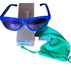 Blue Polarized Sunglasses